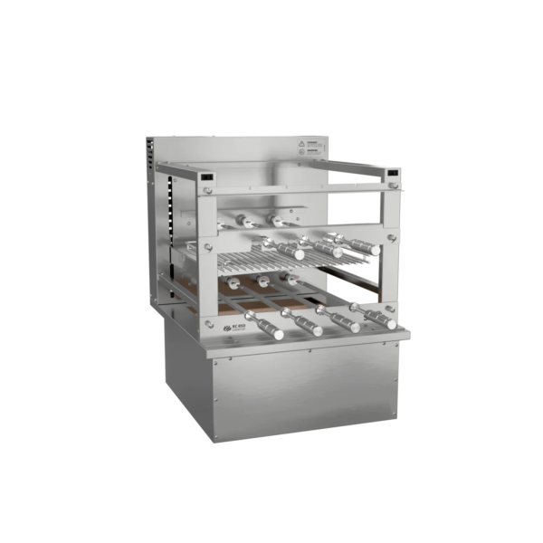 Churrasqueira Rotativa com Grelha Automática para Bancada Cooktop Scheer RC 850