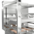 Churrasqueira Rotativa com Grelha Automática para Bancada Cooktop Scheer RC 850
