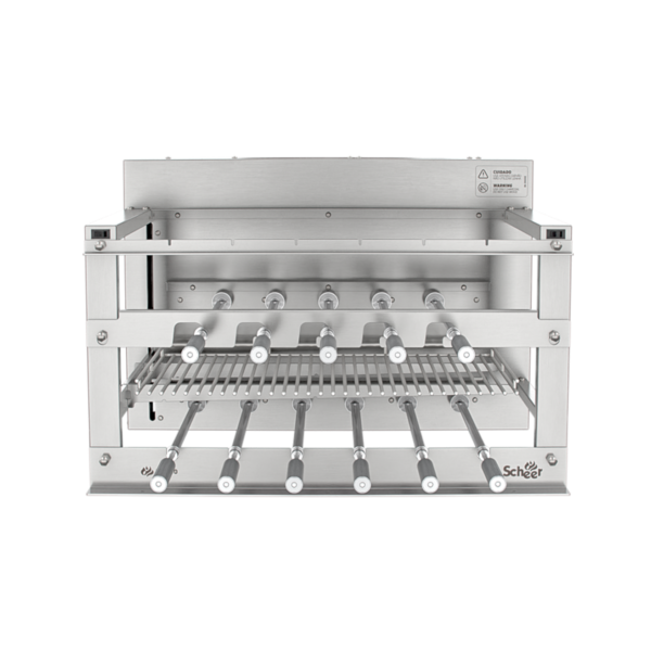 Churrasqueira Rotativa com Grelha Automática Scheer RC 850