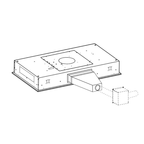Kit Heaven Slim  p/ Coifa Maris Ceiling