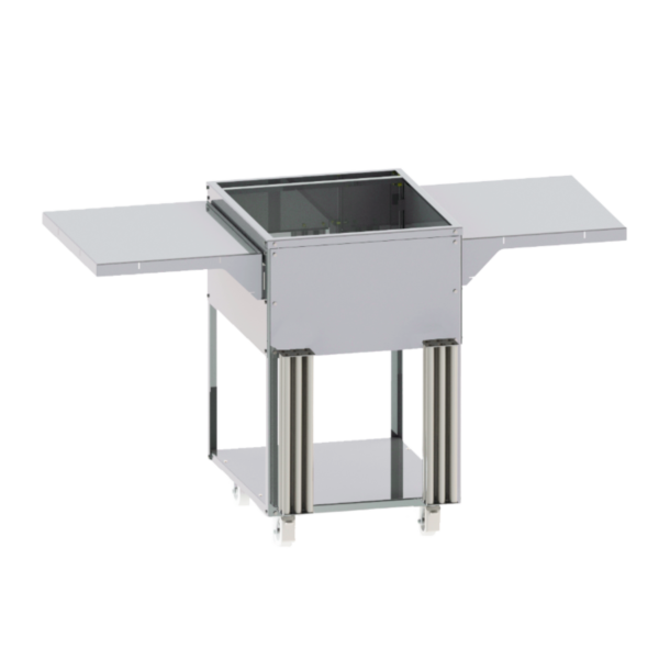 Carrinho Outdoor Portátil para Churrasqueiras Cooktop Scheer