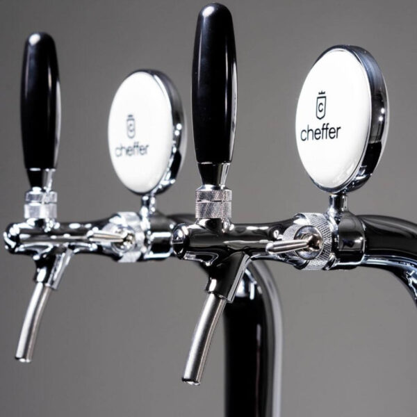 Chopeira Naja Cheffer Smart 2 Torneiras Independentes com Lava Copos