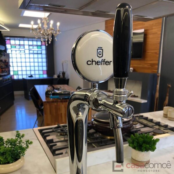 Chopeira Naja Cheffer Smart 1 Torneira com Lava Copos