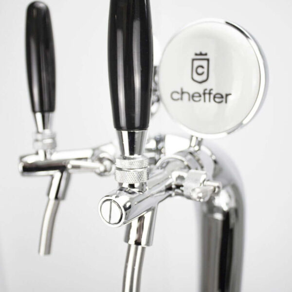 Chopeira Naja Cheffer Smart 2 Torneiras com Lava Copos