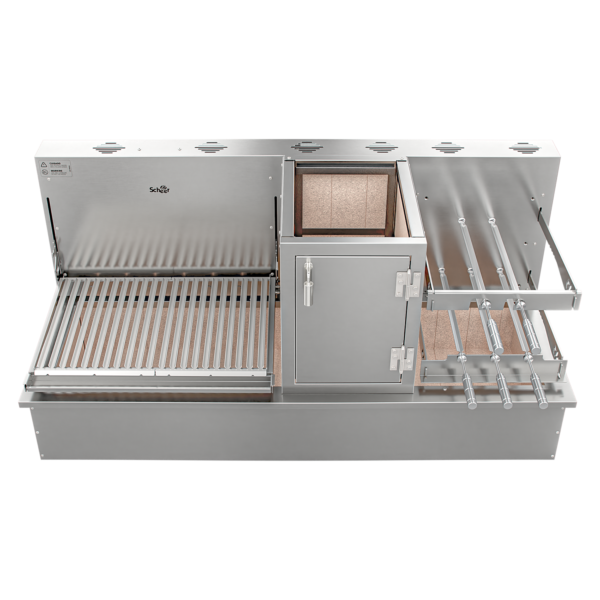 churrasqueira_rotativa_com_parrilla_scheer_I9-TRE900-COOKTOP_Comercial_04_Topo_fbab7146-43f1-4aa4-a7cf-e452fae4f404-1.png Churrasqueira Rotativa com Braseiro e Grelha Automática para Bancada Cooktop Scheer I9 TRE 900