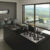 Cooktop a Gás Crystal Steel PRO Franke 88x48 c/ 5 Queimadores