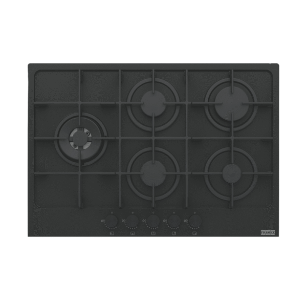 Cooktop a Gás Franke Preto Esmaltado Black Matte FHMA 73x51
