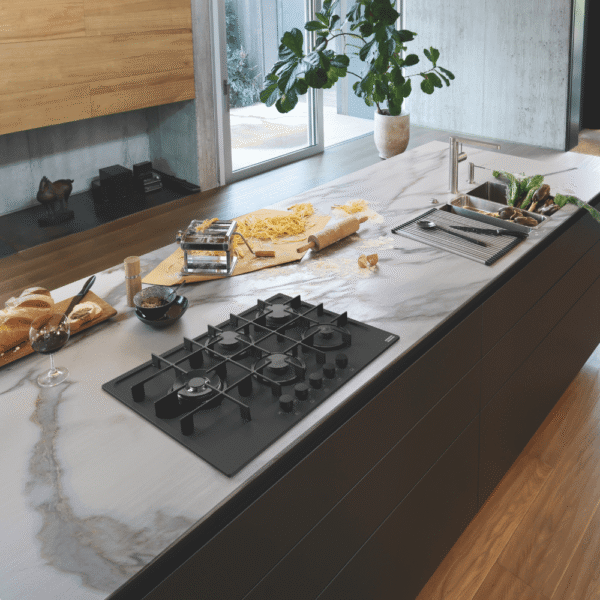 Cooktop a Gás Franke Preto Esmaltado Black Matte FHMA 73x51