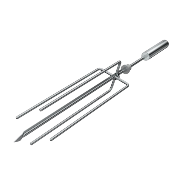 Espeto de 5 Pontas Scheer