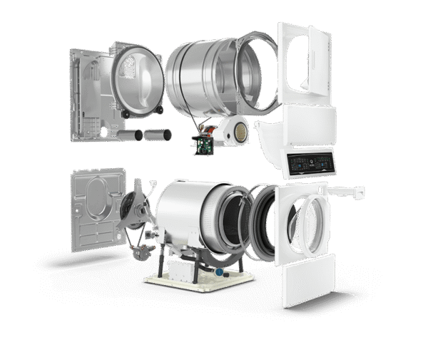 Lavadora/Secadora Conjugada ATEE9ASP545DW04