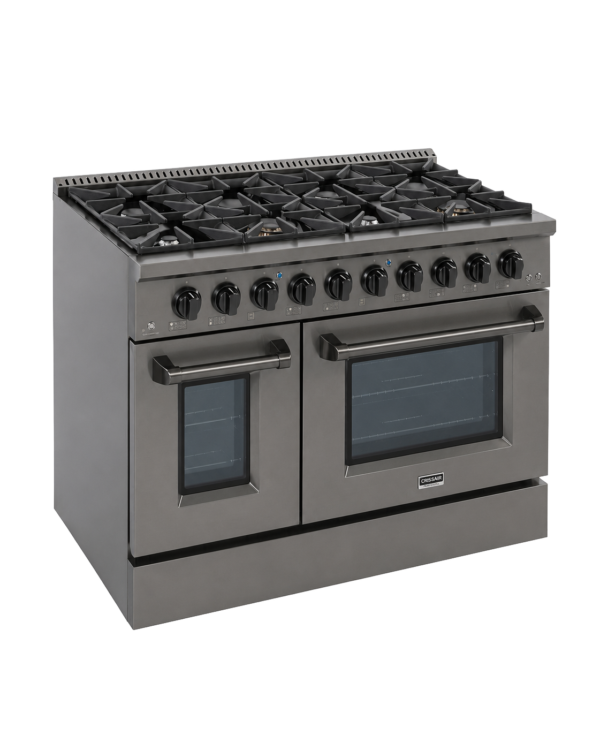 Fogão Freestanding Austin Black 120 Crissair