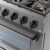 Fogão Freestanding Austin Black 120 Crissair