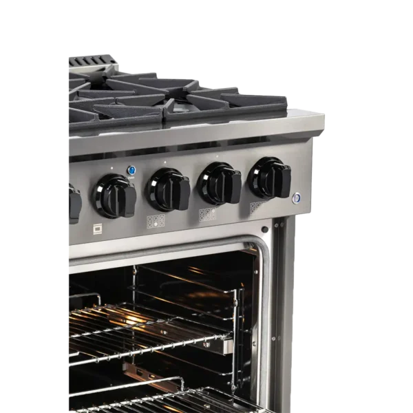 Fogão Freestanding Austin Black 90 Crissair