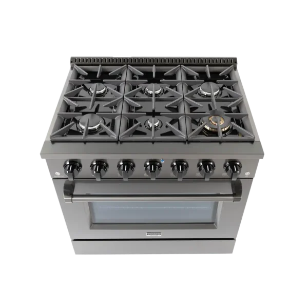 Fogão Freestanding Austin Black 90 Crissair