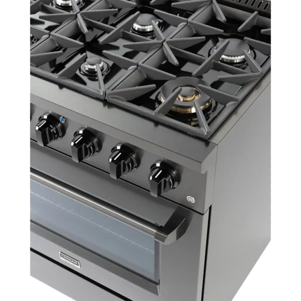Fogão Freestanding Austin Black 90 Crissair