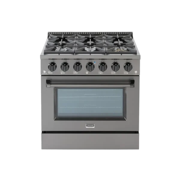 Fogão Freestanding Austin Black 90 Crissair