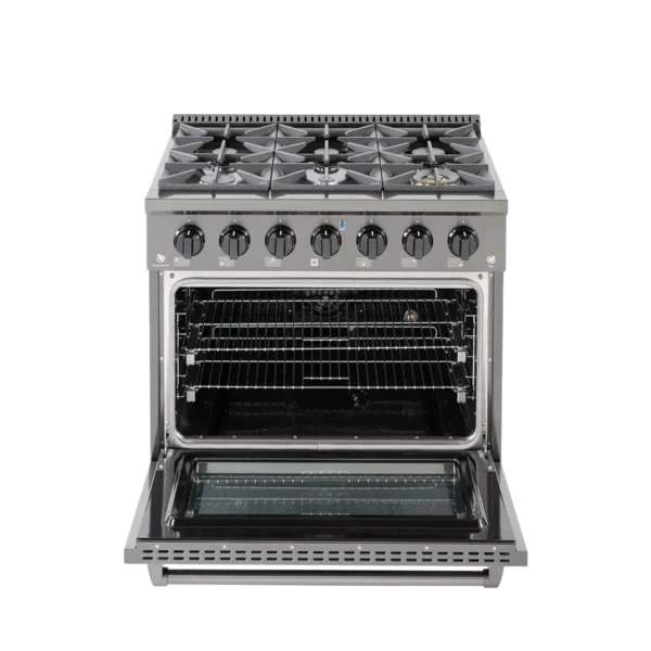Fogão Freestanding Austin Black 90 Crissair