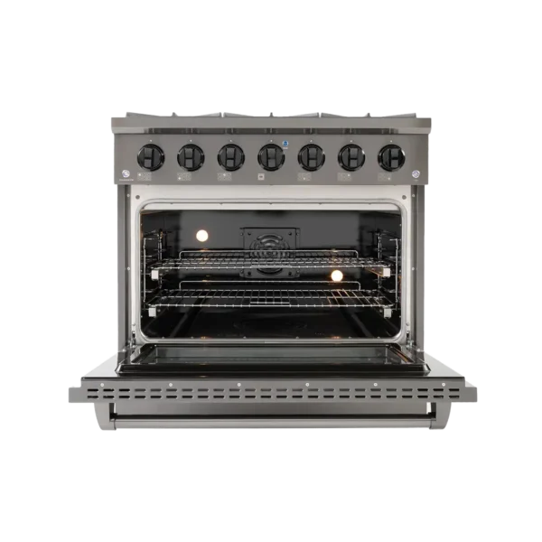 Fogão Freestanding Austin Black 90 Crissair