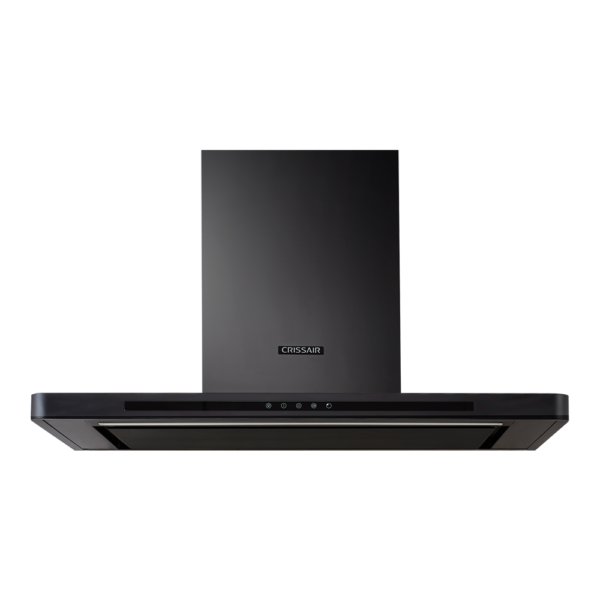Coifa Drito Plane Black Crissair
