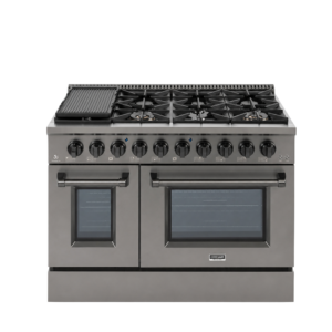 Fogão Freestanding Austin Black 120 Crissair