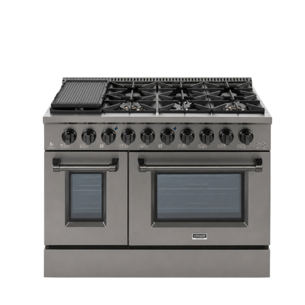Fogão Freestanding Austin Black 120 Crissair