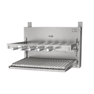 Churrasqueira Rotativa com Grelha Automática Scheer I9 RC 850