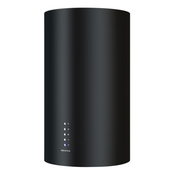 Coifa Benmax Cilíndrica 35cm Black - 220v