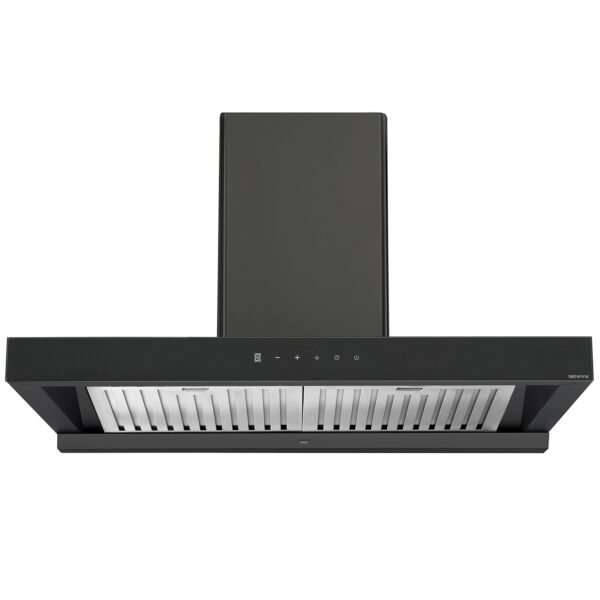 Coifa Benmax Parede Led 90cm Black - 220v