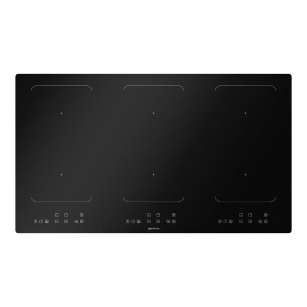 Cooktop De Indução 6 Zonas 90cm 220v Benmax - DTOPI06Z90A
