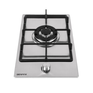 cooktop_domino_1_boca_gs_inox_flat_1_20250729163614_e1546d3f443c.jpg Cooktop Domino 1 Boca Gás Inox Flat - DTOP01B30SA Benmax