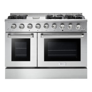Fogão Benmax 122cm Inox - STOVG482FI