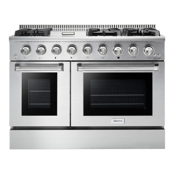 Fogão Benmax 122cm Inox - STOVG482FI