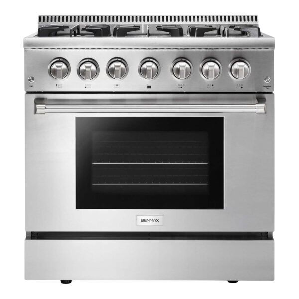 Fogão Benmax 92cm Inox - STOVG36FI