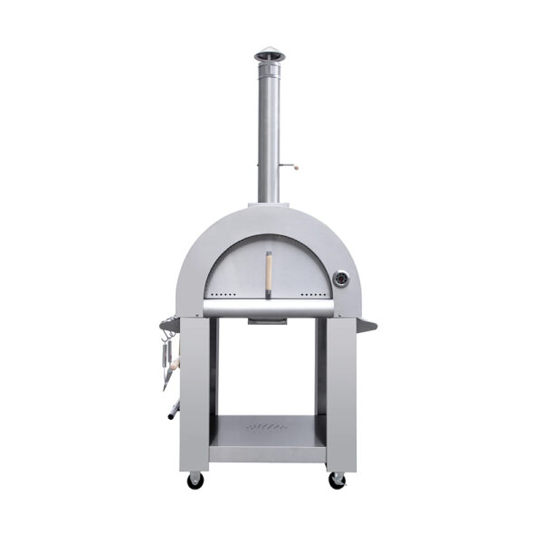 Forno à Lenha Outdoor Inox Benmax