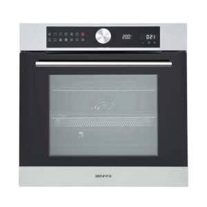 Forno Elétrico Benmax Autolimpante Pirolítico 60cm - Silver