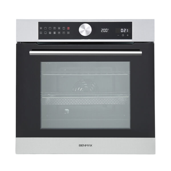 Forno Elétrico Benmax Autolimpante Pirolítico 60cm - Silver